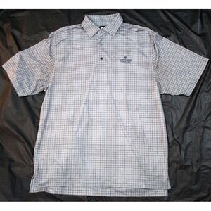 FootJoy Hunter's Green Country Club Mens Short Sleeve Golf Polo Shirt Size Large